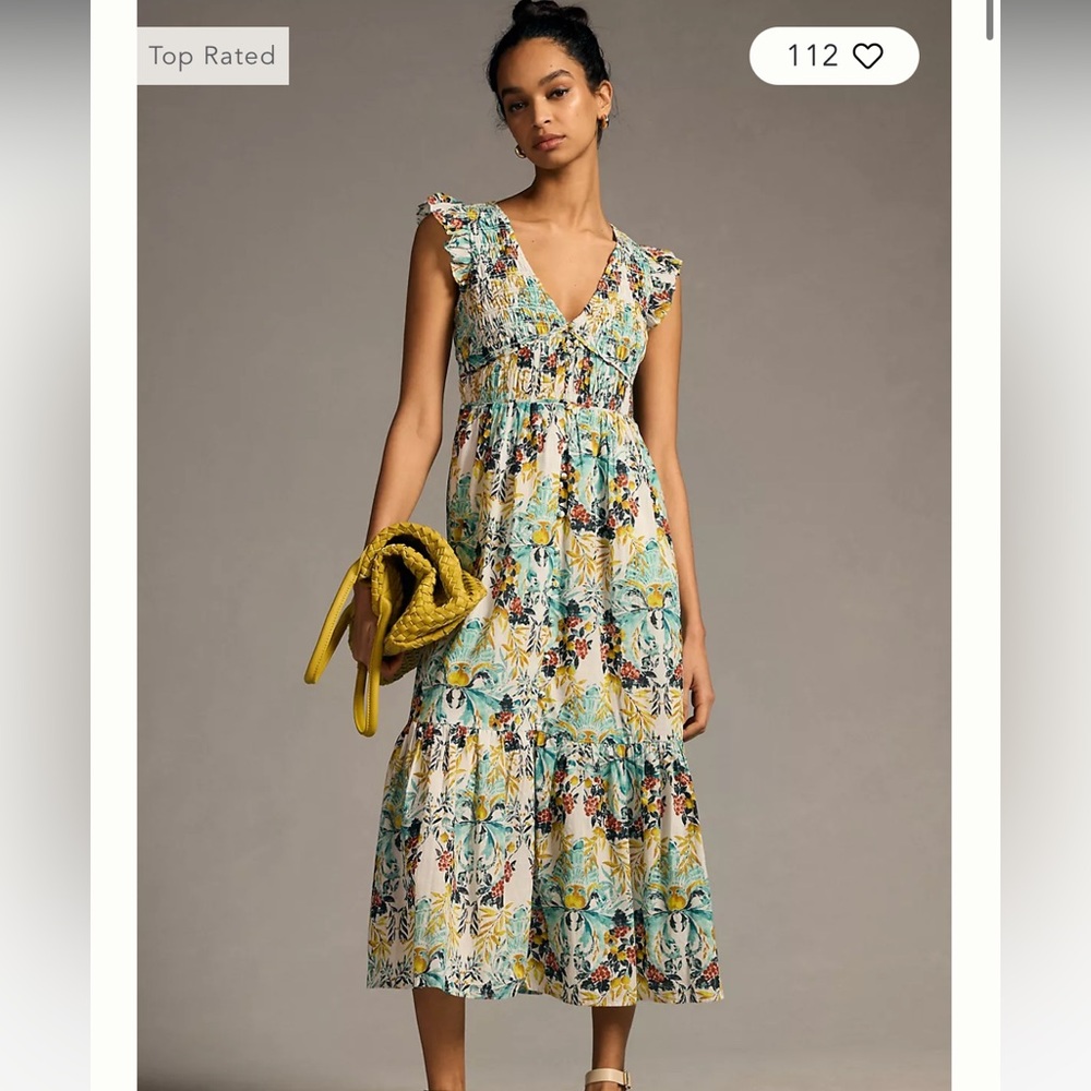 The Peregrine Midi Dress